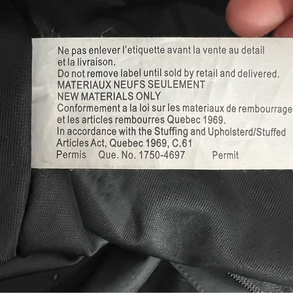 NILS Black Ski Snow Waterproof Outdoor Winter Pants Size 14
